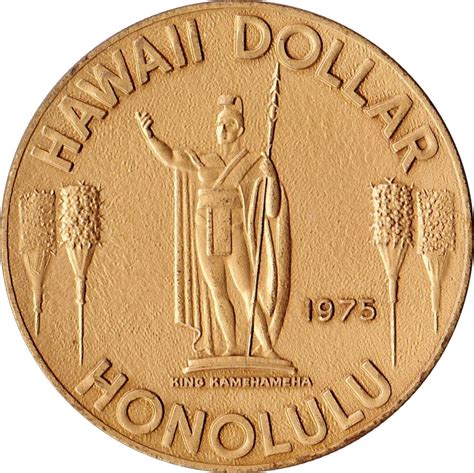 Hawaii Dollar Honolulu Hawaii Numista