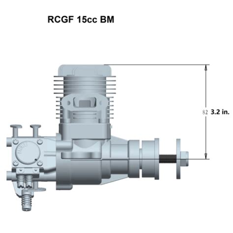 VVRC RCGF 15cc BM Gas Petrol Engines RCGF 15CC BM For Rc Models Sale