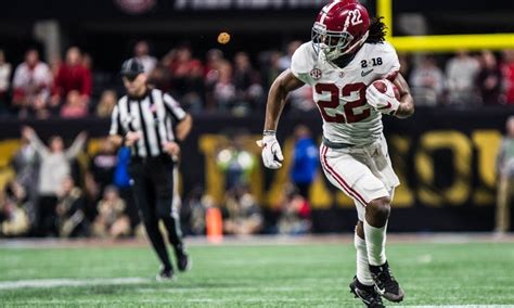 Player Spotlight Rb Najee Harris