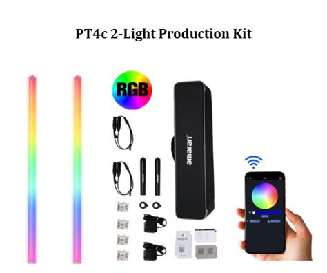 Aputure Amaran Pt C Rgb Led Pixel Tube Light Camera U Malaysia Top