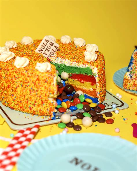 NOLA - What's hidden inside? You'll have to slice it open to find out