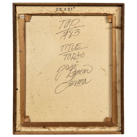 José Ramón Lerma Nude Torso 1979 1983 MutualArt