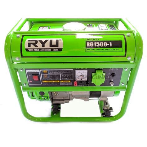 Jual Ryu Mesin Genset Rg W Generator Kota Makassar