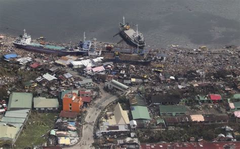 In Pictures Typhoon Haiyan Brings Devastation To The Philippines