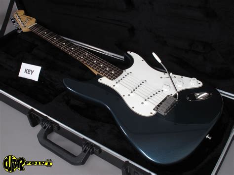 Fender Stratocaster Gun Metal Blue Metallic Guitarpoint