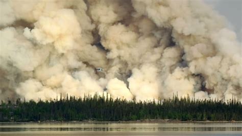 Nwt Fires Gameti Wekweeti Not In Immediate Danger North Cbc News