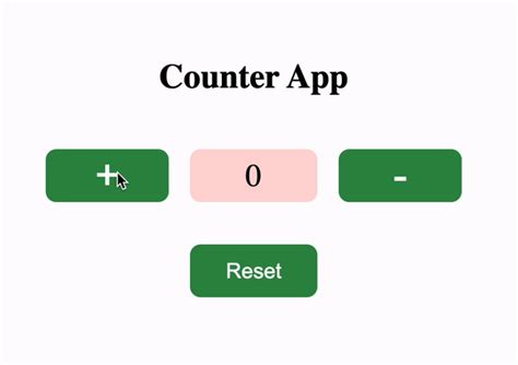 Design A Simple Counter Using Html Css And Javascript Geeksforgeeks