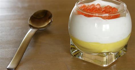 Recette Verrine Mangue Coco Pamplemousse 750g