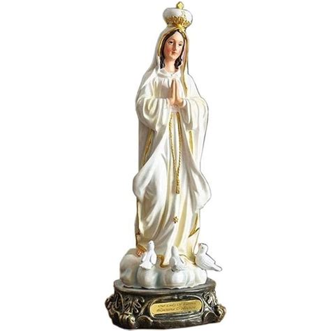 Artisanat Statue Vierge Marie Statue Catholique Cadeau Religieux