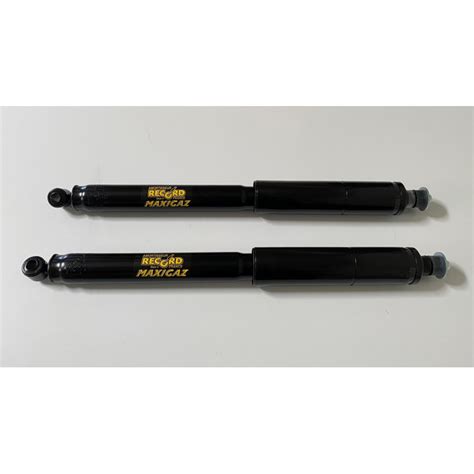 Pair Of Maxi Gas Rear Shock Absorbers Sporty Driving R Alpine