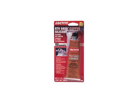 Custom Chrome Europe | Loctite 5920 Copper RTV Silicone Gasket Maker -85ml