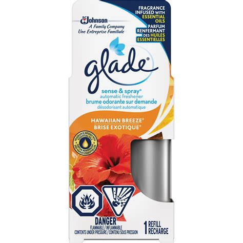 Sc Johnson Glade Sense Spray Air Freshener Refill