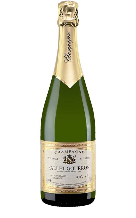 Champagne Fallet Gourron Blanc De Blancs Extra Brut Petit Clos