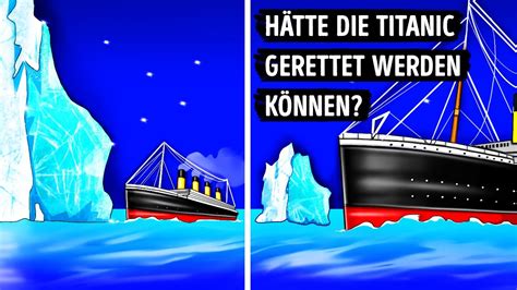 Größe zählt Entschlüsselung der Rolle der Titanic in der Katastroph