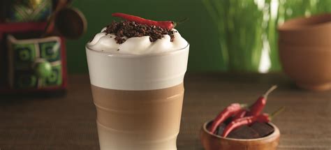 CHILI CHOCOLATE LATTE - Nespresso Recipes