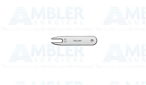 Braunstein Fixed Caliper 1 3 4 G 37400 Ambler Surgical