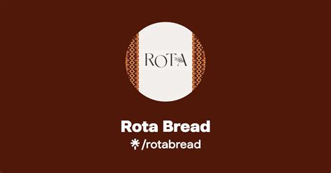 Rota Bread Instagram Facebook Linktree