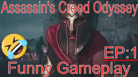 Try Not To Laugh Assassin S Creed Odyssey EP 1 YouTube