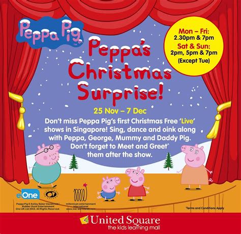 peppa pig christmas show Archives - missuschewy