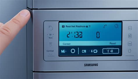 Samsung Refrigerator Reset Temp Guide