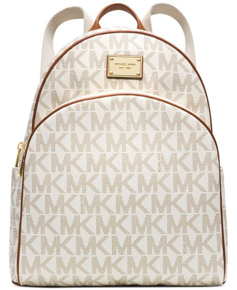 Michael Michael Kors Signature Large Backpack Large Backpack Michael