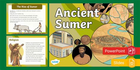 Ancient Sumer Powerpoint Google Slides For Th Th Grade