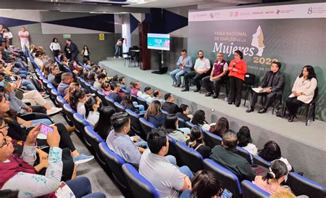 Feria Nacional del Empleo de las Mujeres Ciudad de México Financiera