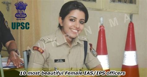 10 Most Beautiful Female Ias Ips Officers