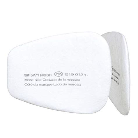 Reviews For M Respirator Filter Replacement P Pairs P