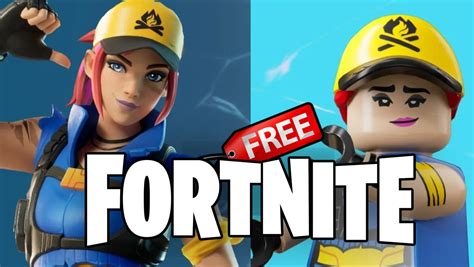 Fortnite Cómo Conseguir Gratis Una Nueva Skin De Su Crossover Con Lego