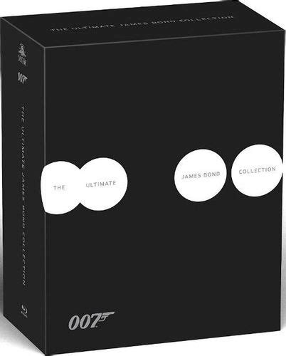 The Ultimate James Bond Collection [Box Set] (Blu-ray) - Amoeba Music