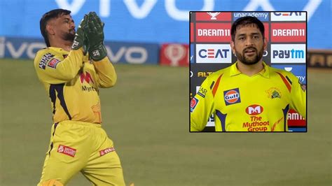 Ipl Ms Dhoni Completes Ipl Catches For Csk As Wicket Keeper