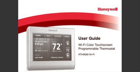 honeywell thermostat wifi registration 4