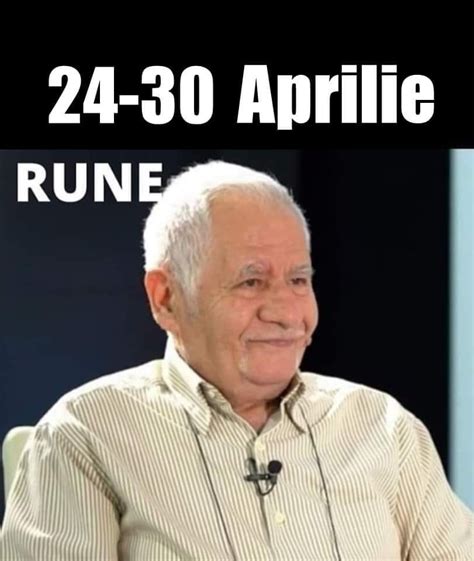 Mihai Voropchievici Horoscop Rune Aprilie Pestii Au Parte