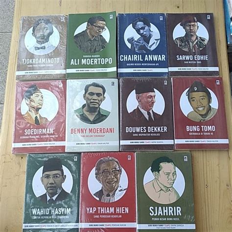 Jual SERI BUKU SAKU TEMPO SERI PAHLAWAN ORIGINAL Shopee Indonesia