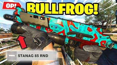 Spray Max Level Bullfrog W Rounds Is Overpowered Black Ops Cold