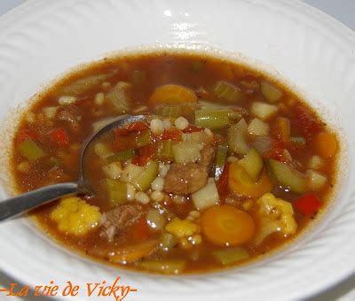 Ma Petite Vie Soupe Au Boeuf L Gumes Et Orge