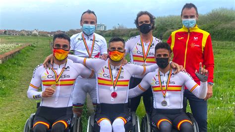 La Selección Española De Ciclismo Adaptado Cierra La Copa Del Mundo Con