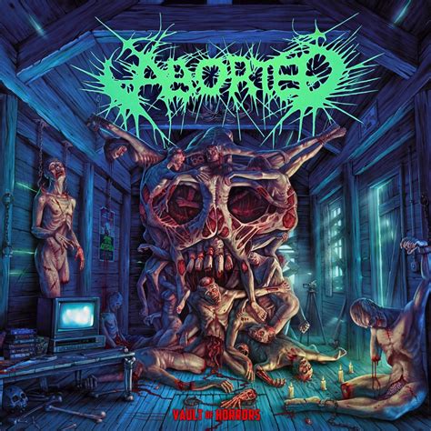 Aborted Announce ‘vault Of Horrors And Unveil Death Cult” Single