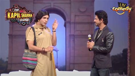 Sunil Grover न मग Shah Rukh Khan स Original हन क सबत The