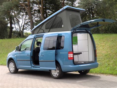 Kleiner California Vw Caddy Camp Maxi Von Reimo Magazin