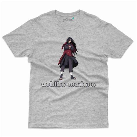 Uchiha Madara T Shirt Animated Collection Gubbacci