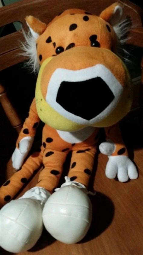 Htf Rare Cheetos Chester Cheetah Plush Stuffed Animal 25 Frito Lay