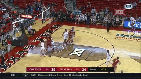 Iowa State Vs Texas Tech Women S Basketball Highlights Youtube