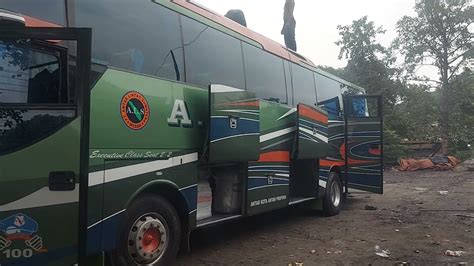 Terpesona Bus ALS 100 Berangkat Perdana Menuju Kota Medan Dari Surabaya