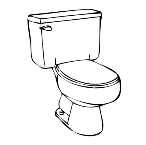 Toilet Line Drawing At Explore Collection Of