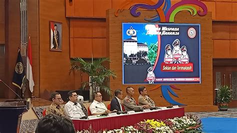 Uji Coba Digitalisasi Perizinan Event Dimulai Di 15 Venue Sandiaga Uno