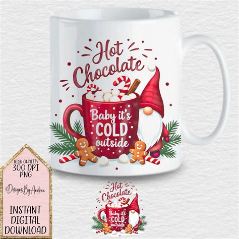 Treat File Baby Its Cold Outside Hot Chocolate Design Payhip