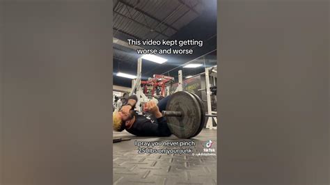 How To Fail On Bench With No Spotter Youtube