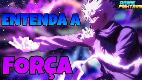 Entenda A ForÇa Do Crafting Gojo No Anime Fighters Youtube